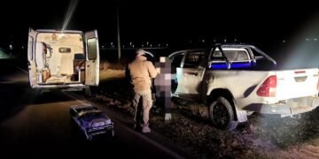 Oliva: Patrulla Rural asistió a un conductor descompensado en ruta 10