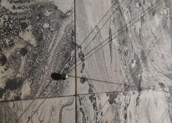 La obra de Atenas Adalid que se expondrá en Buenos Aires.