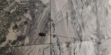 La obra de Atenas Adalid que se expondrá en Buenos Aires.