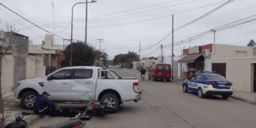 Oliva: robo, allanamiento, accidente de tránsito y una detención