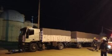 Accidente de tránsito en James Craik