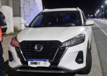 Oncativo: un detenido con inhibidor de alarmas y un auto robado