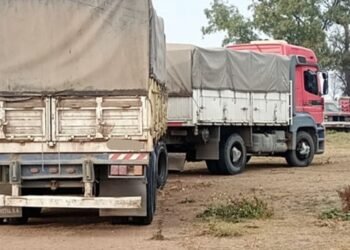 Oncativo: Secuestran camión tras un hecho de estafa