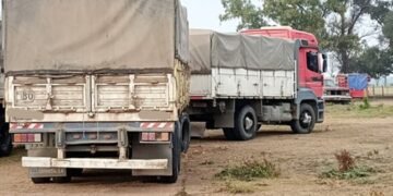 Oncativo: Secuestran camión tras un hecho de estafa