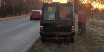 Oncativo: intervención de Patrulla Rural por conducción peligrosa