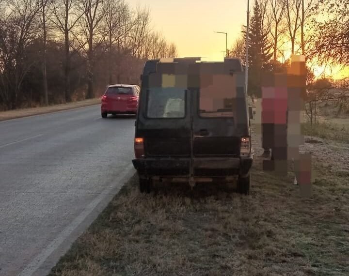 Oncativo: intervención de Patrulla Rural por conducción peligrosa