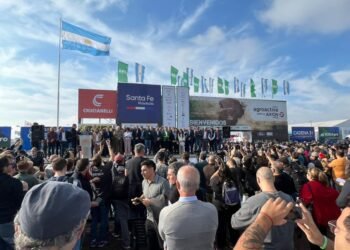 Inicia Agroactiva 2024 con dos empresas de Oliva y una de Oncativo presentes