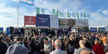 Inicia Agroactiva 2024 con dos empresas de Oliva y una de Oncativo presentes