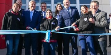 Villa María: inauguraron escuela de formación en robótica y automatización industrial