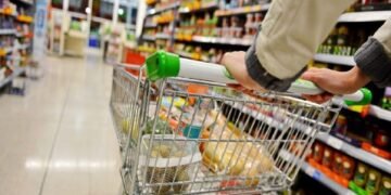 Fuerte suba en alimentos en Oliva en febrero: 4,34%, la más alta de los últimos 12 meses