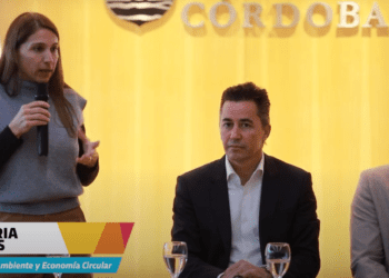 Oliva firmó convenio para recibir fondos para el basural y potenciar la economía circular