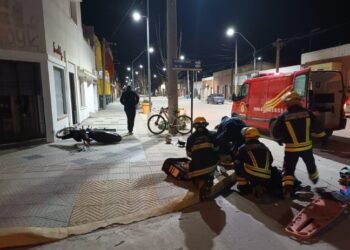 James Craik: embistió con su moto a un menor que circulaba en bici y está internado
