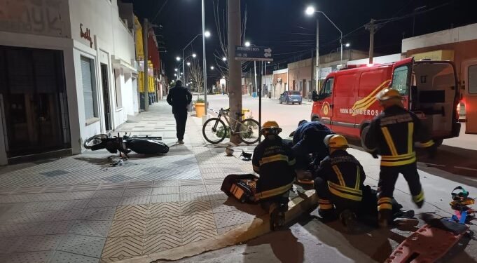 James Craik: embistió con su moto a un menor que circulaba en bici y está internado