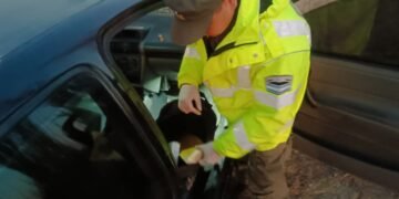 Viajaban desde Oliva con un kilo de cocaína y fueron detenidos por Gendarmería