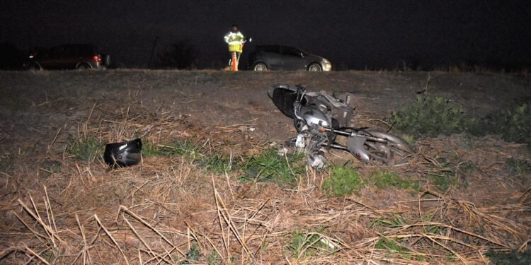 Accidente fatal en Tío Pujio: un hombre de 70 años perdió la vida