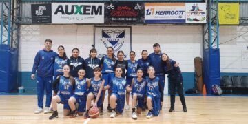 El básquet U13 femenino de Vélez ganó, sigue invicto y va por la gloria