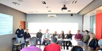 El Gobierno provincial presentó “Nexo PyME” en Oliva