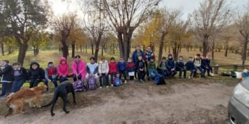 Escuelas rurales de la zona unidas en diversas actividades a días de la Feria de Ciencias y Tecnología