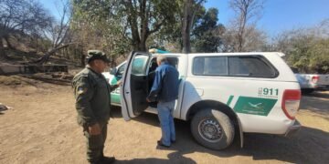 Rescatan a una víctima de explotación laboral en un paraje del interior de Córdoba