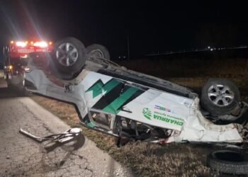 Un detenido en Oliva y un grave accidente en Las Perdices