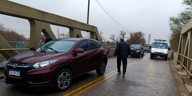 Pampayasta: accidente de tránsito con una mujer derivada al Pasteur