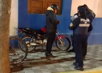Nuevo secuestro de moto en Oliva por infracción al Código de Conviviencia