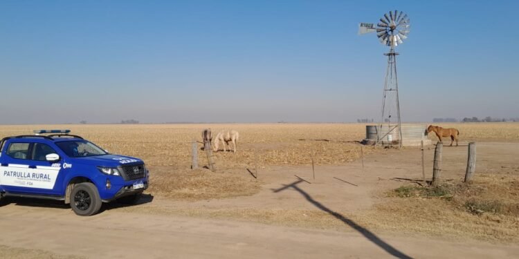 Patrulla Rural debió intervenir en Oncativo, Laguna Larga y Hernando