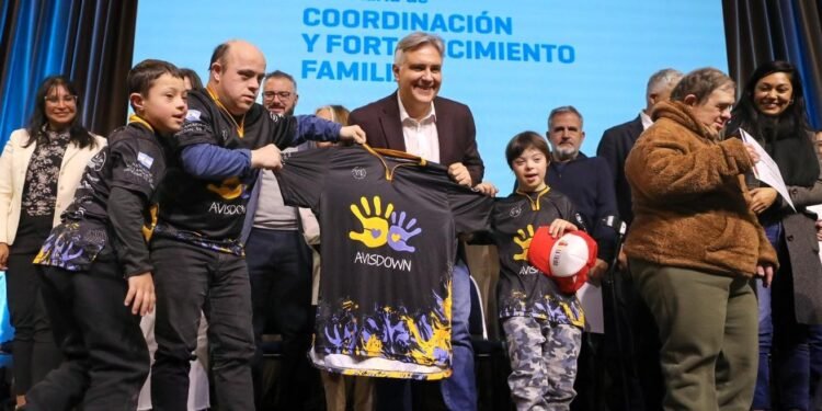 Discapacidad: Provincia anunció fondos por $1000 millones para proyectos de inclusión