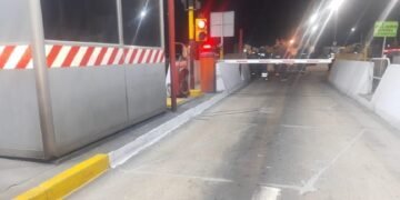 Otra vez: embistieron a una cajera del peaje en James Craik y está hospitalizada