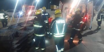 Accidente fatal en James Craik: una empleada del peaje fue impactada por un auto y falleció