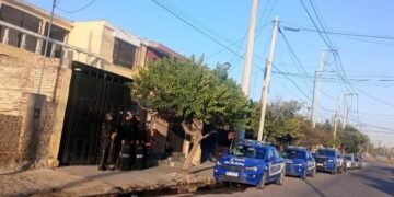 Múltiples allanamientos en Córdoba por robo calificado en Oliva