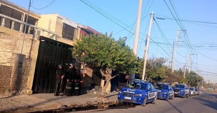 Múltiples allanamientos en Córdoba por robo calificado en Oliva