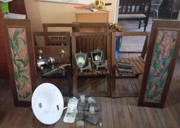 Oliva: accidente, allanamientos múltiples, secuestro de elementos y un detenido en sólo 72 horas