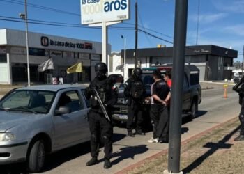 Villa María: Circulaban con droga cerca de la cárcel y terminaron detenidos