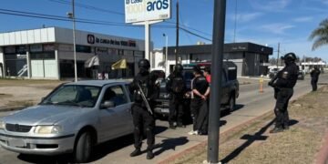 Villa María: Circulaban con droga cerca de la cárcel y terminaron detenidos