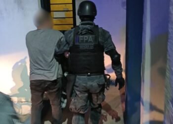 Un profesor y su pareja fueron detenidos por venta de cocaína en Marcos Juárez