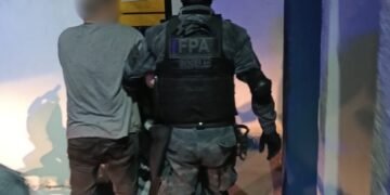 Un profesor y su pareja fueron detenidos por venta de cocaína en Marcos Juárez