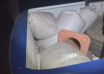 Oncativo: sustrajo soja en su vehículo y terminó detenido