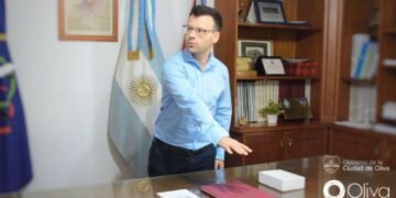 Fantoni renunció como subdirector de Educación de Oliva