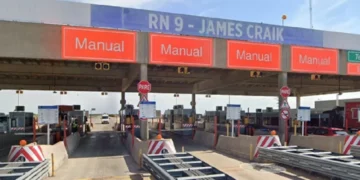 Suben las tarifas en peajes: cómo quedan los nuevos valores en James Craik