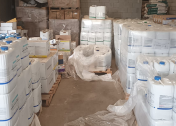Clausuran un depósito de fitosanitarios en Hernando