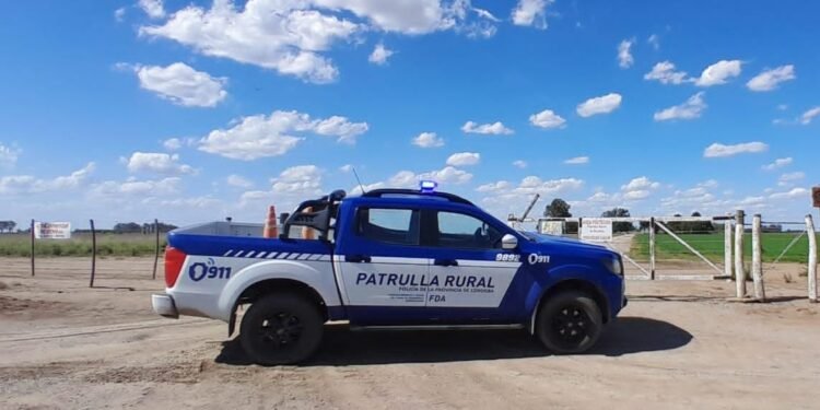 Patrulla Rural intervino en Oncativo y Manfredi durante el último fin de semana