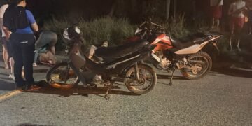 Villa María: accidente de tránsito con un hombre hospitalizado con lesiones graves