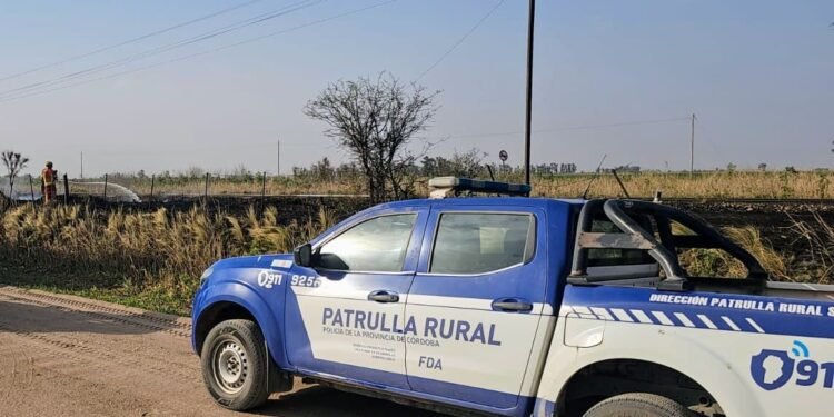 Dos intervenciones en Oncativo y Pilar por parte de la Patrulla Rural