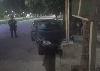 Accidente de tránsito en Oliva y múltiples hechos en Pampayasta Sud