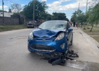 Dos accidentes de tránsito en Oliva y secuestro de rodado en James Craik