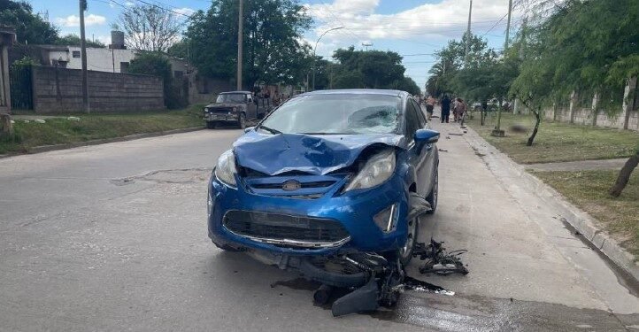 Dos accidentes de tránsito en Oliva y secuestro de rodado en James Craik