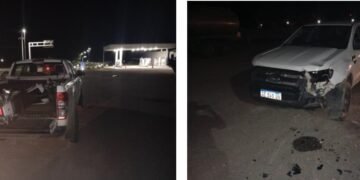 Siniestro vial en James Craik con un motociclista hospitalizado