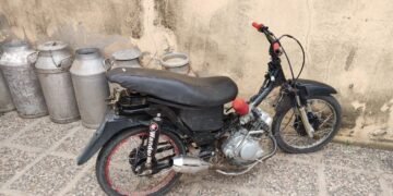 James Craik: intentó fugarse con una moto con pedido de secuestro y terminó detenido