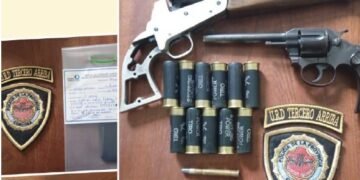 Un detenido en Oliva por groomnig: encontraron armas y cartuchos